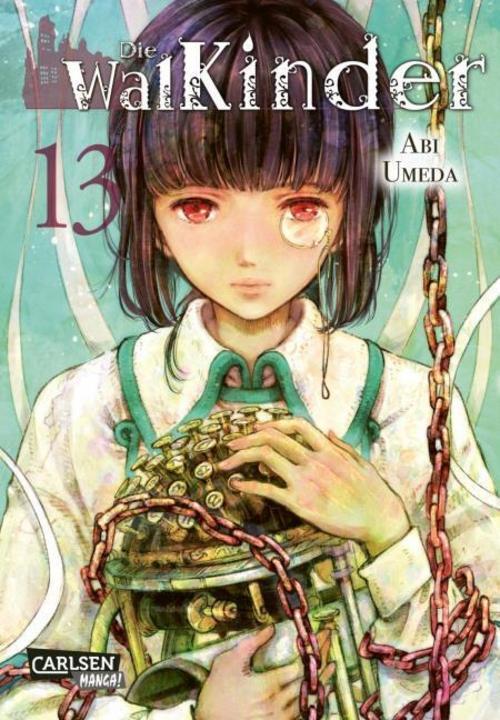 Thumbnail - Abi Umeda / Die Walkinder 13 / 9783551712400