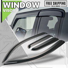 Window Visor Shade Vent Rain Wind Deflector Fit 07-13 Toyota Tundra Extended Cab Window Visor Shade Vent Rain Wind Deflector Fit 07-13 Toyota Tundra Extended Cab
