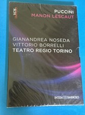 PUCCINI MANON LESCAUT TEATRO REGIO TORINO GIANANDREA NOSEDA VITTORIO BORRELLI 