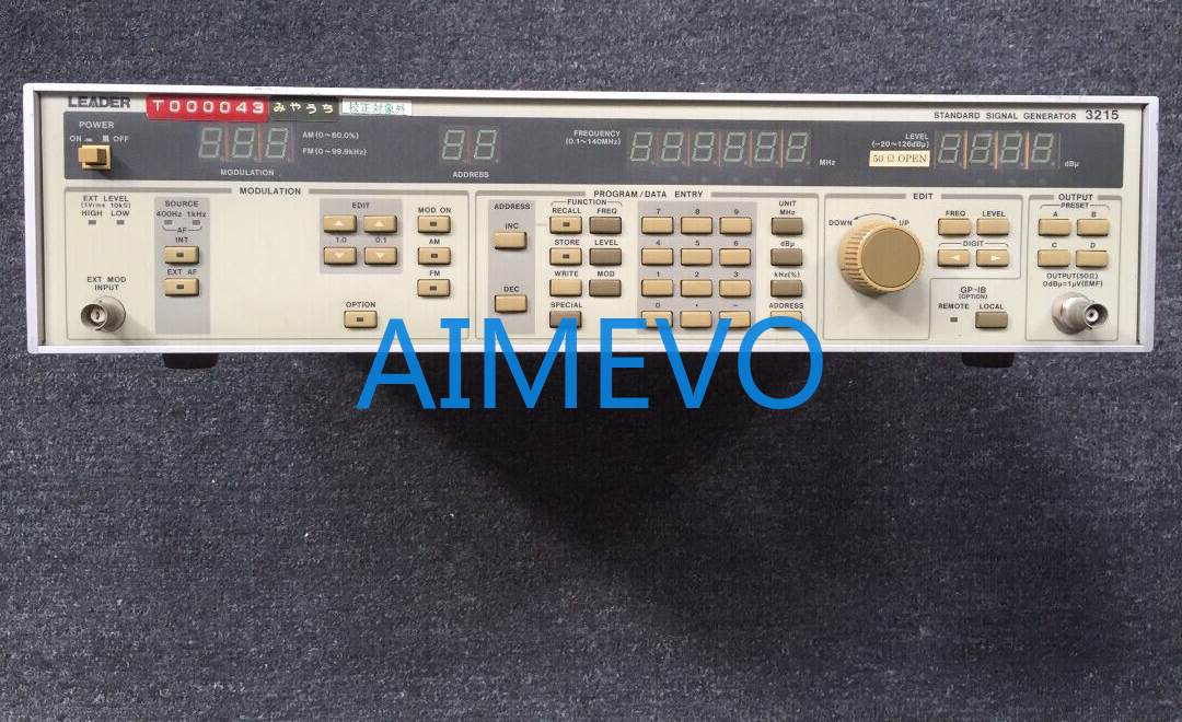 □ LEADER □リーダー電子　LSG-15　SIGNAL　GENERATOR 330px-Leader_LSG-