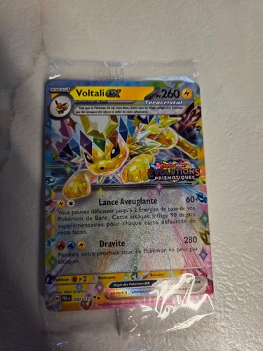 Pokémon - Voltali ex (PRE 153/131) - Évolutions Prismatiques main image 1