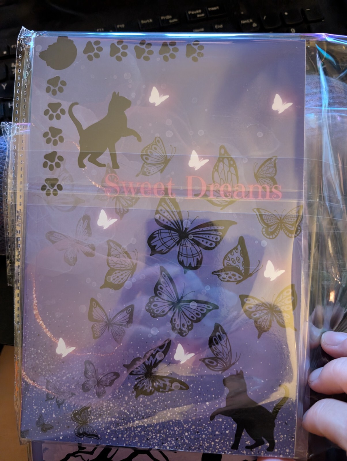 notebook journal Lined - Cat Theme-image