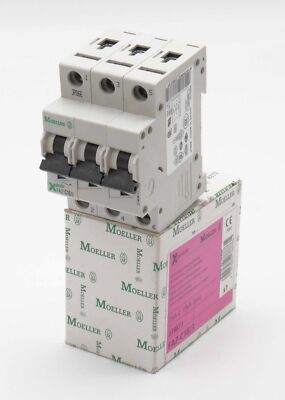 Klöckner-Moeller FAZ-C16/3 278873 3-polig Leitungsschutzschalter -unused/OVP- 