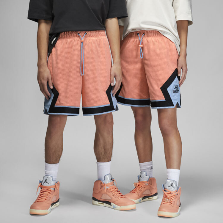 Jordan x DJ Khaled Shorts (Asia Sizing) Crimson Bliss DV7492-693