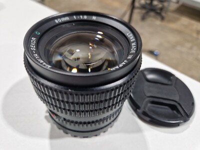r*t様 MAMIYA SEKOR C 80mm F1.9 Mamiya Sekor C 80mm f/1.9 N Vintage Lens | eBay UK