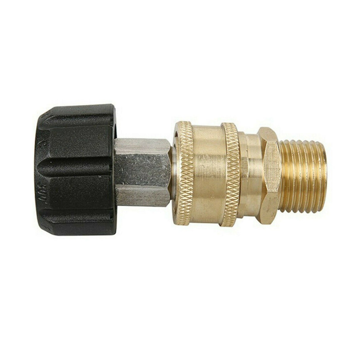 Adapter Für Hochdruckreiniger ADAPTER M22 HOCHDRUCKREINIGER Quick Connect Stecknippel Schlauchadapter Kärcher 306016239737 M22 Adapter