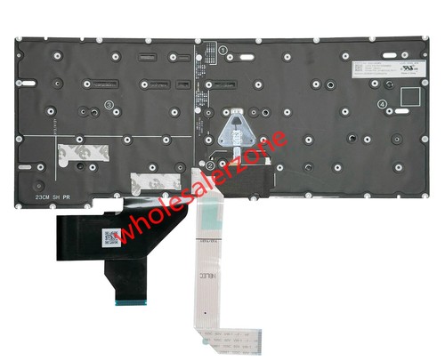New US Backlit Keyboard For Lenovo Thinkpad X13 Yoga gen 4 , X13 gen 4 laptop - Picture 3 of 4