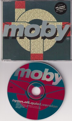 Moby   Hymn Alt.Quiet.Version - CD Part 2 - Import 1 Track Maxi CD 1994 Mute