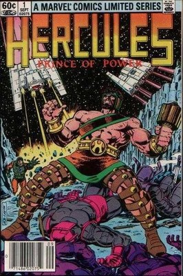 Hercules (1982) #   1 Newsstand (6.0-FN) 1982