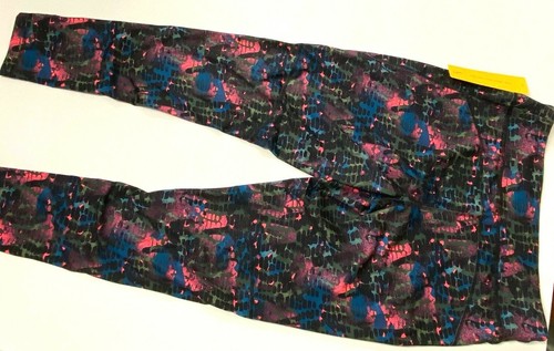 $70 Lole Glorious Leggings Size XL BaseLayer NWT Moisture Wicking Multi Color - Picture 8 of 8