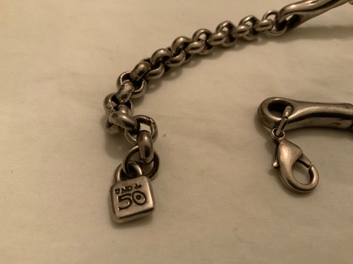 Uno de 50 silver plated statement necklace adjustable - Picture 10 of 10