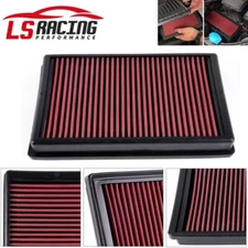 Performance Engine Air Filter High-Flow Washable Replace 33-3005