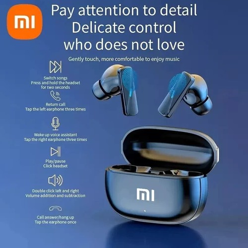 Xiaomi Air 7 TWS Bluetooth Earbuds - Original HiFi Wireless Kopfhörer mit Mikrofon - Bild 2 von 5