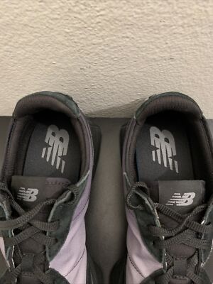 New Balance 327 Black Summer Fog Ombre Running Suede Shoes  display picture 3