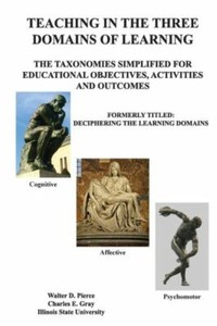 Teaching In The Three Domains Of Learning: The Taxonomies Simplified