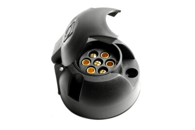 Gancio Traino Fisso STEINHOF Per BMW Serie 1 E87 5 Porte (2004-2011) Con Kit Elettrico 7 Poli