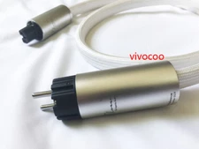 Hi-End Argento Master Flow power cable-EU version- without Box - 2.0M 