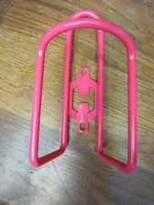 NOS VINTAGE SUMMIT WATER BOTTLE CAGE -  PINK
