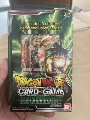 dragon ball super card game dark invasion starter deck Amazon.com: Dragon Ball Super TCG: Fusion World Starter Deck: Bardock :  Toys & Games main image 1