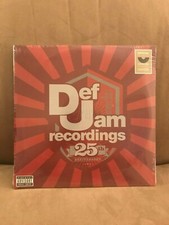 Def Jam 25th Anniversary by Various (Record, 2009) for sale online
