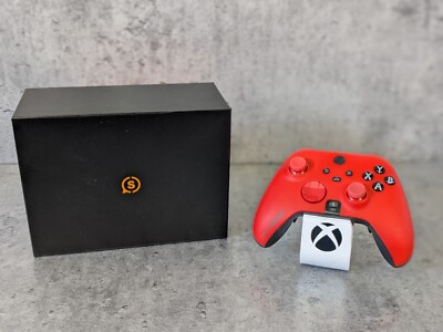 Scuf Instinct Pro Wireless Controller Red Xbox - TOP ZUSTAND - OVP