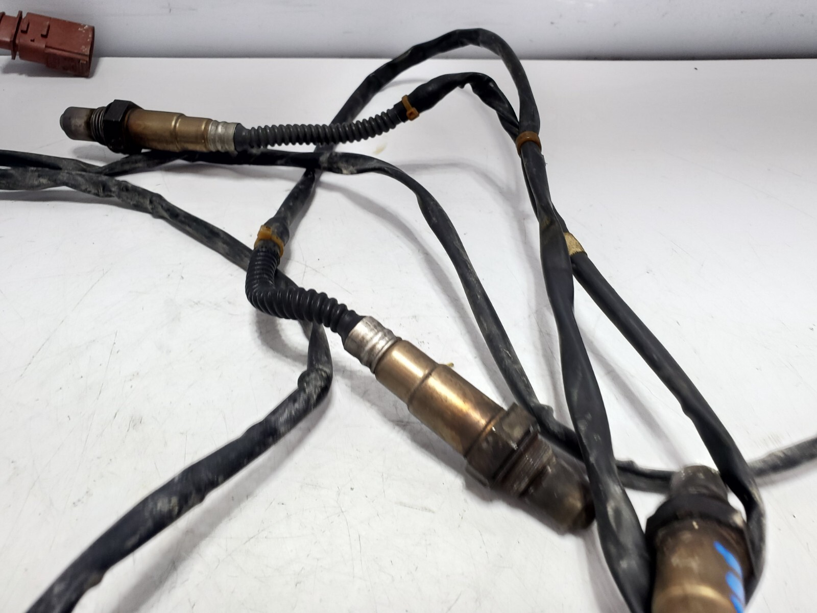 ✅ 03-18 OEM Bentley Continental GT 6.0L Front Rear Oxygen O2 Sensor Lambda SET