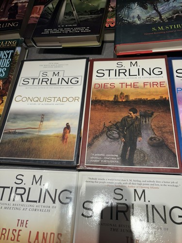 25 Hardcover Book Lot by S.M. Stirling 11 Novel of Change Books, Island, & More - Picture 7 of 14