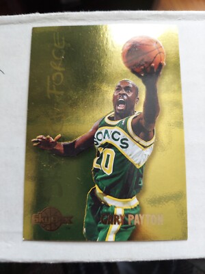 1994 SkyBox #SF20 Gary Payton SkyTech Force