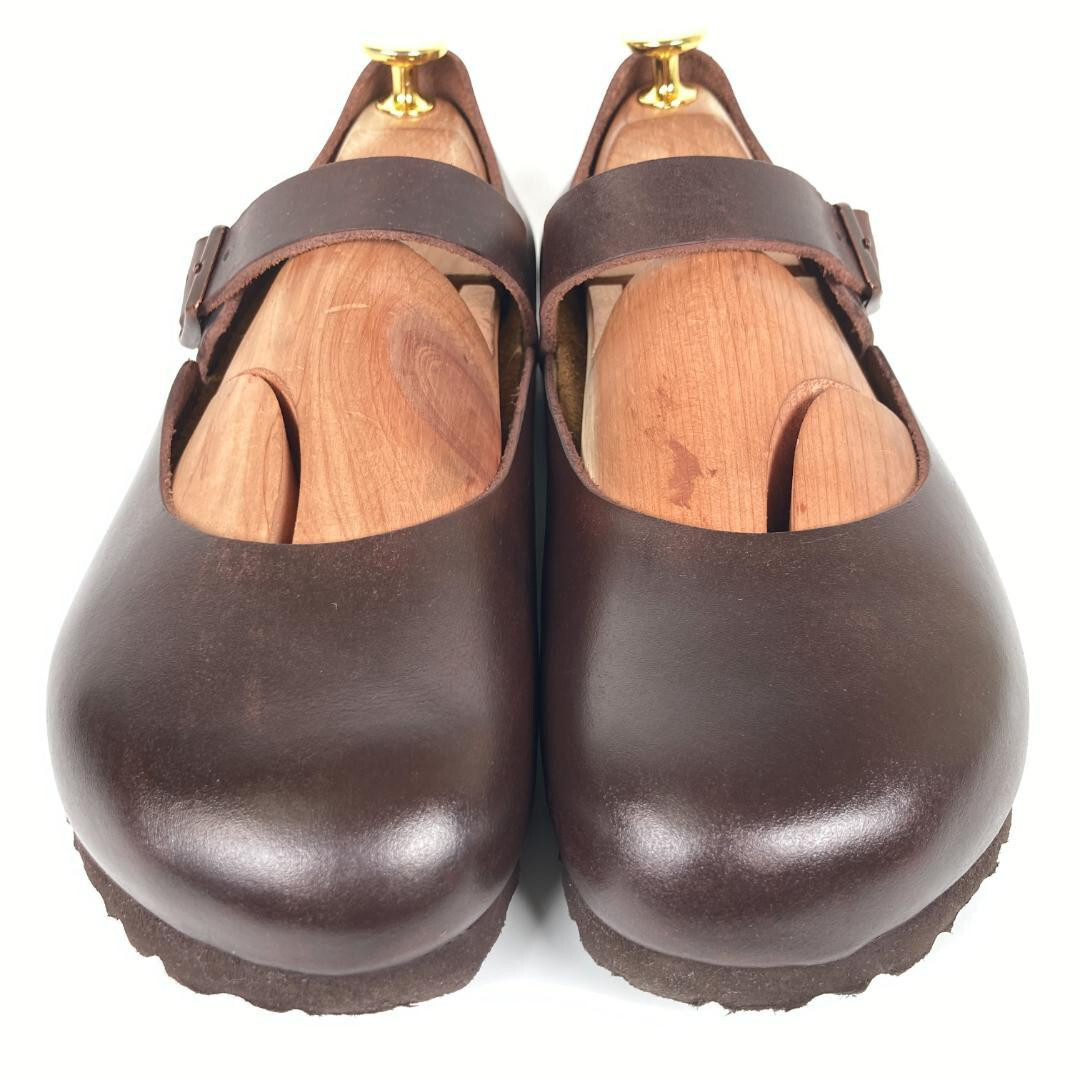 Birkenstock マントバ　ライトブラウン メリージェーン36 Birkenstock マントバ ライトブラウン メリージェーン36 - メルカリ