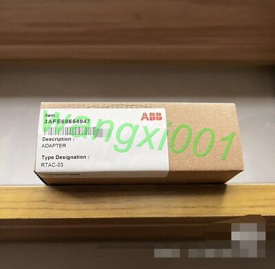 New ABB RTAC-03 Communication Adapter DHL fast delivery#HL