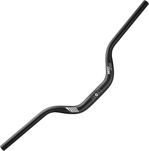 Mixsuper Mountain Bike High Riser Handlebar 31.8mm Length 720mm Rise 90mm Alloy