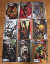 "ULTIMATE SPIDER-MAN" (LOT) - 9 ISSUES - #86 + #90-#97 -HIGH GRADE MARVEL COMICS