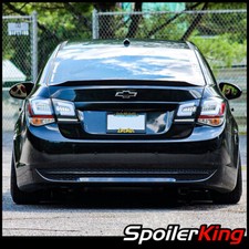 Spoilerking 284m Fits Chevy Cruze 2010-2016 Rear Add-on Trunk Lip Spoiler