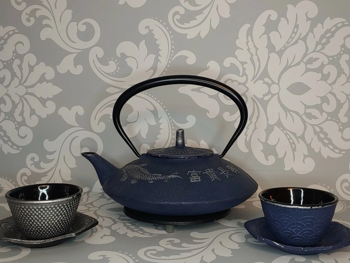 Teavana cast iron outlet teapot