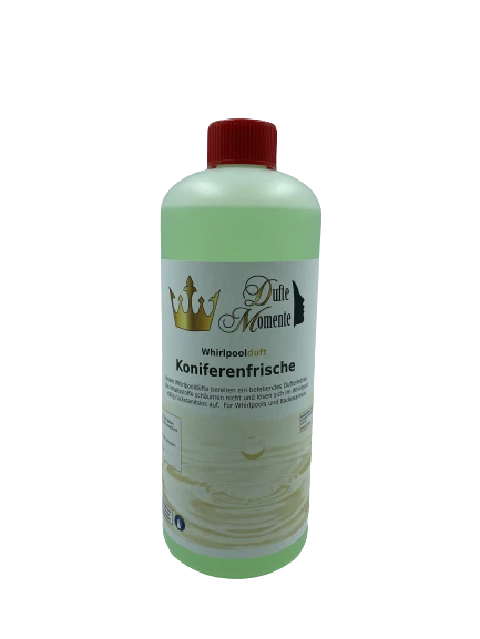 Whirlpool Duft Koniferenfrische - Badezusatz von Dufte Momente (ab 15,99€/L)