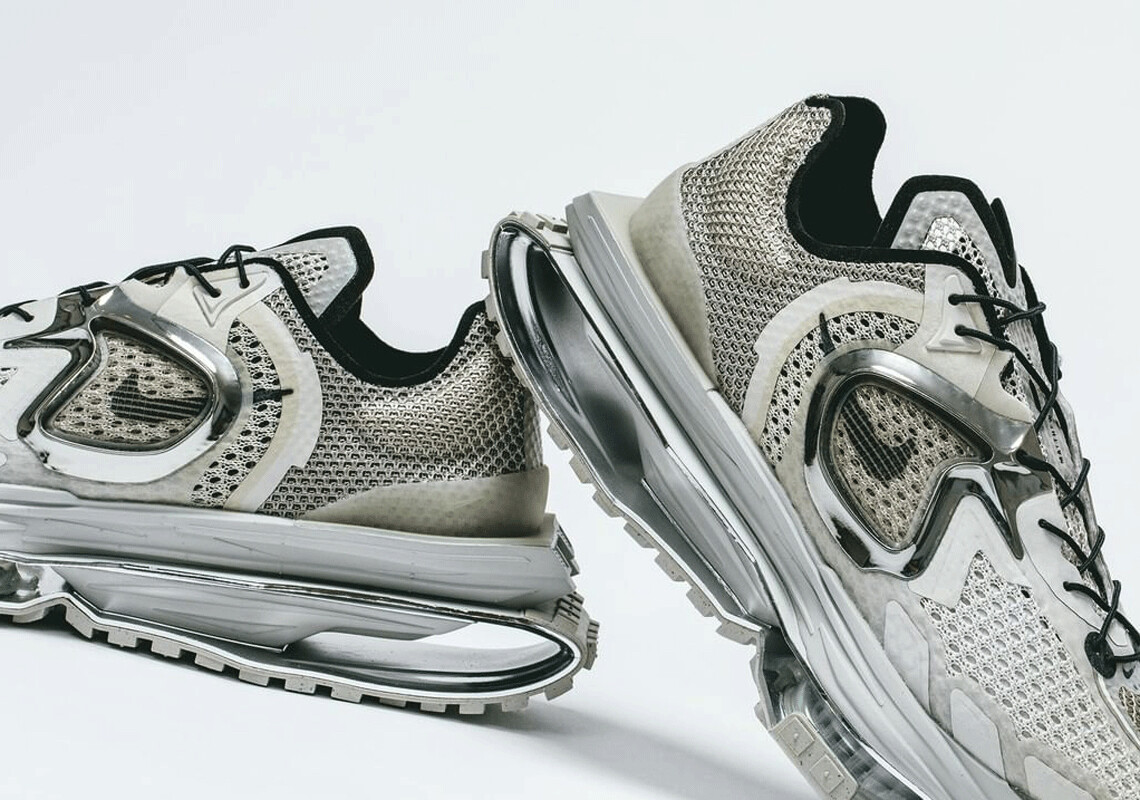 Nike Zoom MMW 4 Matthew M Williams Grey Stone CU0676-200 sz 5 Men