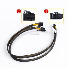 10Pin to 8 8pin GPU Power Supply Adapter 60cm Cable for HP ML350 DL360 G8 Gen8