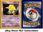 1999 Pokemon, Base Set Shadowless, #49/102 Drowzee, Common