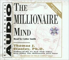 New 12 CD  MILLIONAIRE MIND Thomas Stanley (Unabridged)