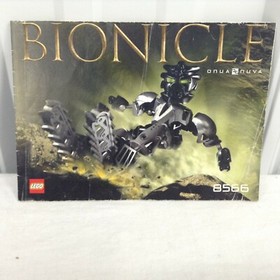 VTG. 100% Complete Set EUC  LEGO Bionicle Toa Nuva 8566: Onua Nuva