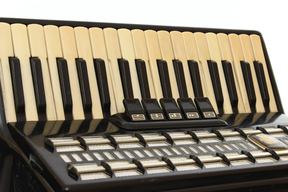 Accordion Weltmeister Serino 60 Bass LMM Akkordeon Fisarmonica + Case - Image 2 of 4