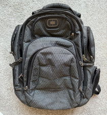 Mochila para computadora portátil OGIO Gambit grafito para computadora portátil de 17" bolsa de trabajo escolar