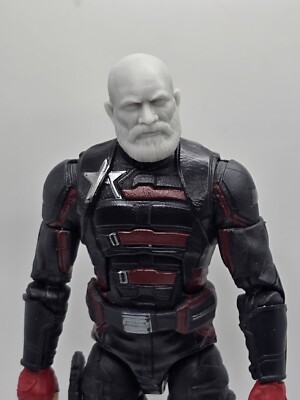 3d Printed OLD Captain Rex HEAD 1:12 6'' Joe Classified/Black Series 