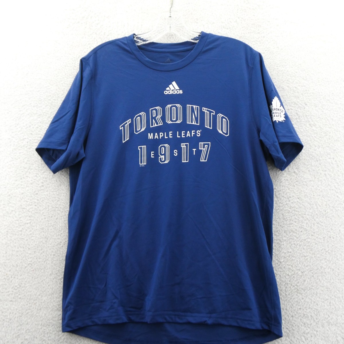 adidas TORONTO MAPLE LEAFS ポロシャツ M ネイビー adidas TORONTO