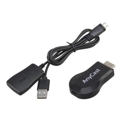 AnyCast TV USB Wireless Display Adapter IOS Android Windows Mac OS Compatible