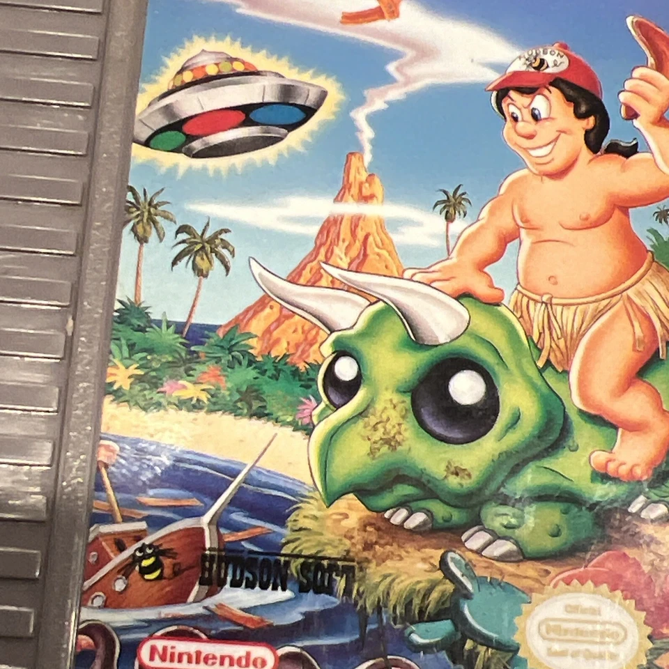 Adventure Island 3 (Nintendo NES) *только карта - 1985 в отличной форме проверить Pic - Изображение 4 из 4