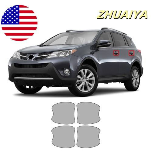 Für Toyota RAV4 13-15 Türschalen Lackschutzfolie PreCut PPF