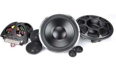 Morel Elate 903 speakers, whole car, 2 full sets, huge 9'' door woofers, used