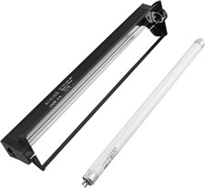 T5 UVB Lighting Combo Kit 24W - T5 UVB Reptile Light Fixture and T5 5.0