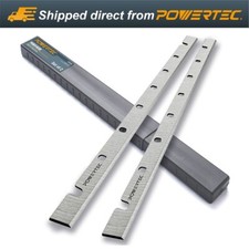POWERTEC 12-1/2" Planer Blades for DeWalt DW733 - Replacement Set of 2 (12809)
